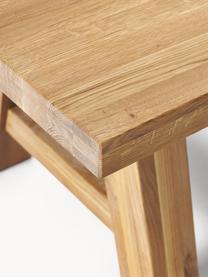 Eettafel Ashton van eikenhout, verschillende formaten, Massief eikenhout, geolied
100% hout uit duurzame bosbouw

Dit product is gemaakt van duurzaam geproduceerd, FSC®-gecertificeerd hout., Eikenhout, geolied, B 200 x D 100 cm