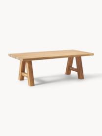 Eettafel Ashton van eikenhout, verschillende formaten, Massief eikenhout, geolied
100% hout uit duurzame bosbouw

Dit product is gemaakt van duurzaam geproduceerd, FSC®-gecertificeerd hout., Eikenhout, geolied, B 200 x D 100 cm