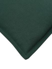 Federa arredo in cotone verde scuro Mads, 100% cotone, Verde scuro, Larg. 30 x Lung. 50 cm