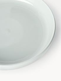 Service de table en porcelaine Nessa, 4 personnes (12 élém.), Porcelaine de haute qualité, émaillé, Gris clair, haute brillance, 4 personnes (12 élém.)