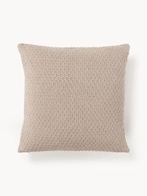 Housse de coussin 60x60 en chenille Everly, 100 % polyester (recyclé), certifié GRS

Le matériau est certifié selon STANDARD 100 by OEKO-TEX®, 11.HIN.00050, Nougat, larg. 50 x long. 50 cm