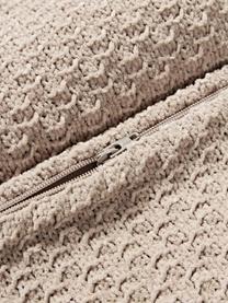 Gestrickte Kissenhülle Everly aus Chenille, 100 % Polyester (recycelt), GRS-zertifiziert

Das in diesem Produkt verwendete Material ist schadstoffgeprüft und zertifiziert nach STANDARD 100 by OEKO-TEX®, 11.HIN.00050., Nougat, B 50 x L 50 cm