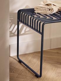Kovová stolička Banu, Královská modrá, Š 46 cm, V 47 cm