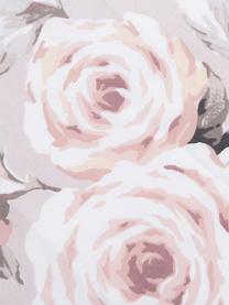 Funda nórdica Canterbury, Algodón
El algodón da una sensación agradable y suave en la piel, absorbe bien la humedad y es adecuado para personas alérgicas, Tonos rosas, gris, blanco, Cama 150/160 cm (240 x 220 cm)