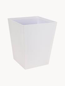 Papierkorb Sofia, Fester, laminierter Karton, Weiß, B 26 x H 33 cm, 16 Liter