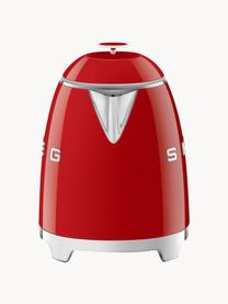 Waterkoker 50's Style, 800 ml, Gelakt edelstaal, Rood, 800 ml