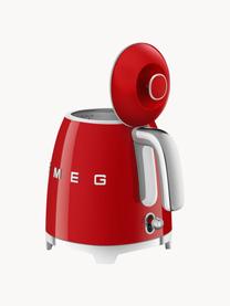 Waterkoker 50's Style, 800 ml, Gelakt edelstaal, Rood, 800 ml