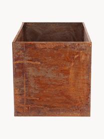 Macetero de acero corten Rust, Acero corten, Rojo óxido, An 58 x Al 38 cm