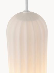 Lampa wisząca Miella, Biały, Ø 10 x W 30 cm