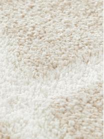 Teppich Lunel mit Rautenmuster, Flor: 85% Polypropylen, 15% Pol, Beige, Cremefarben, B 200 x L 290 cm (Grösse L)