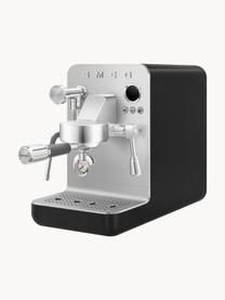 Espressomaschine Mini Pro, Edelstahl, beschichtet, Schwarz, Silberfarben, B 22 x H 36 cm