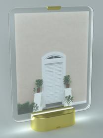 Cornice a LED Glo, Ottonato, 20 x 25 cm