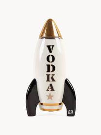 Dekantér Rocket, 830 ml, Porcelán s pravými zlatými akcentmi, Čierna, biela, zlatá, V 830 cm