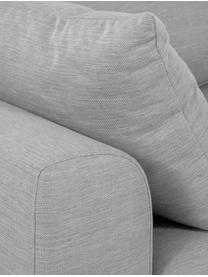 Sofa Zach (2-Sitzer) in Grau, Bezug: Polypropylen Der hochwert, Webstoff Grau, B 183 x T 90 cm