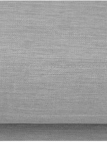 Bank Zach (2-zits), Bekleding: polypropyleen De hoogwaar, Poten: kunststof, Geweven stof grijs, B 183 x D 90 cm