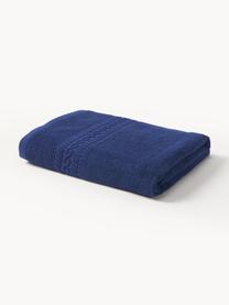 Handdoek Cordelia in verschillende formaten, Donkerblauw, Douchehanddoek, B 70 x L 140 cm