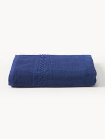 Handdoek Cordelia in verschillende formaten, Donkerblauw, Douchehanddoek, B 70 x L 140 cm