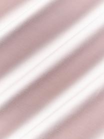 Povlak na polštář z bavlněného saténu Flora, Světle růžová, Š 40 cm, D 80 cm