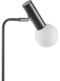 Grande lampe de bureau Wilson, Noir, larg. 22 x haut. 54 cm