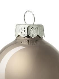 Set de boules de Noël Evergreen, 2 élém., Gris clair, Ø 4 cm, 16 pièces