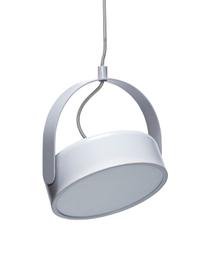Kleine dimbare LED hanglamp Stage, Lamp: gecoat metaal, Lichtgrijs, B 22 x H 27 cm