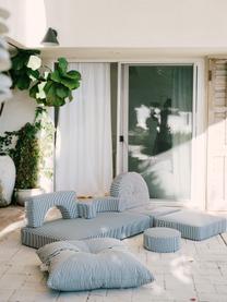 Coussin de sol lounge Sunny, Bleu foncé, larg. 72 x long. 121 cm