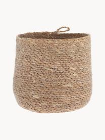 Panier de rangement Hang, Algues, Brun clair, Ø 18 x haut. 16 cm