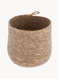 Cesta Hang, Algas marinas, Beige, Ø 18 x Al 16 cm