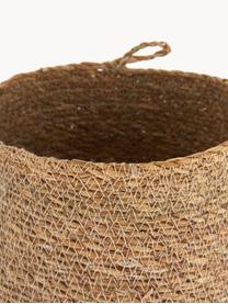 Cesta Hang, Algas marinas, Beige, Ø 18 x Al 16 cm