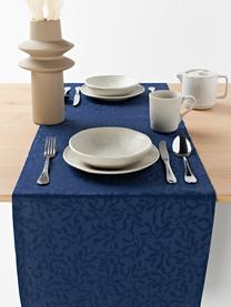 Chemin de table avec motif hivernal Hollyn, 100 % coton

Le matériau est certifié STANDARD 100 OEKO-TEX®, 2534CIT, CITEVE, Bleu foncé, larg. 40 x long. 150 cm