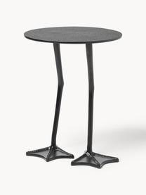 Dekoračný pomocný stolík z kovu Duck, Čierna, Ø 35 x V 45 cm