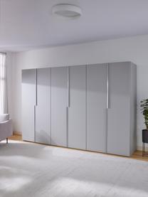 Armoire modulaire à portes battantes Leon, larg. 300 cm, plusieurs variantes, Gris clair, Basic Interior, larg. 300 x haut. 200 cm