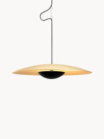 Dimmbare LED-Pendelleuchte Ginger, verschiedene Grössen, Goldfarben, Schwarz, Ø 32 x H 6 cm