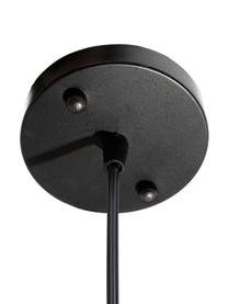 Suspension en bambou Susu, Beige, noir