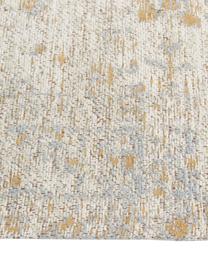 Tapis chenille vintage Malia, 80x250, Multicolore