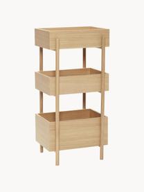 Regal Stack aus Eichenholz, Eichenholz

Dieses Produkt wird aus nachhaltig gewonnenem, FSC®-zertifiziertem Holz gefertigt., Eichenholz, B 43 x H 90 cm