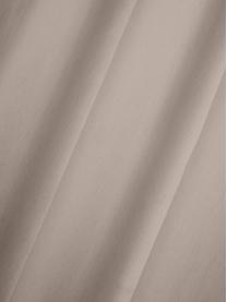 Drap-housse en flanelle pour surmatelas Biba, Beige, larg. 200 x long. 200 cm, haut. 15 cm