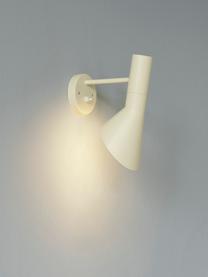 Nástěnné svítidlo AJ, Potažená ocel, Světle žlutá, Š 32 cm, V 18 cm