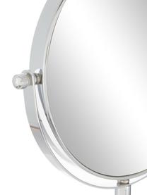 Miroir cosmétique de salle de bain Copper, à effet grossissant, Blanc, couleur argentée