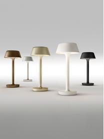 Lampa stołowa LED z funkcją przyciemniania Firefly In The Sky, Aluminium powlekane, Odcienie złotego, ciemny, Ø 12 x W 27 cm