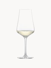 Verres à vin blanc en cristal Fine, 6 pièces, Verre cristal Tritan, Transparent, Ø 8 x haut. 22 cm, 370 ml