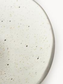 Súprava tanierov z kameniny Marlee, 4 osoby (12 dielov), Kamenina, Krémovobiela, Súprava s rôznymi veľkosťami