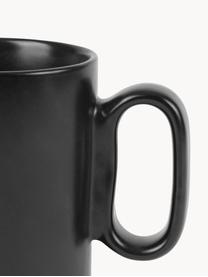 Taza de café con filtro para té Baltika, Negro, madera clara, Ø 9 x Al 14 cm, 500 ml