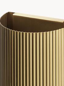 Aplique Hilko, Pantalla: metal, Dorado, An 19 x Al 25 cm