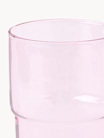 Bicchieri in vetro borosilicato Torino 2 pz, Vetro borosilicato

Scopri la versatilità del vetro borosilicato per la tua casa! Il vetro borosilicato è un materiale di alta qualità, affidabile e robusto. Si caratterizza per la sua eccezionale resistenza al calore ed è quindi ideale per il vostro tè o caffè caldo. Rispetto al vetro convenzionale, il vetro borosilicato è più resistente alle rotture e alle crepe ed è quindi un compagno sicuro nella tua casa., Rosa trasparente, Ø 8 x Alt. 12 cm,  400 ml