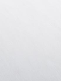 Obrus z lnu z frędzlami Lucka, Len, Biały, Dla 6-8 osób (S 150 x D 200 cm)