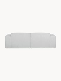 Sofa Melva (3-Sitzer), Bezug: 100% Polyester Der hochwe, Gestell: Massives Kiefernholz, Spa, Webstoff Hellgrau, B 238 x T 101 cm