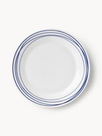 Raňajkový tanier z porcelánu Pacific Blue, Porcelán, Podšité, Ø 24 cm