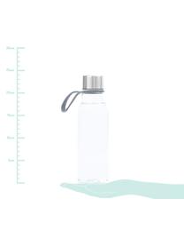 Bidon Lean, Transparentny, stal, 570 ml