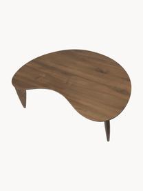 Table basse en noyer de forme organique Feve, hauteur réglable, Bois de noyer, huilé

Ce produit est fabriqué à partir de bois certifié FSC® issu d'une exploitation durable, Bois de noyer, larg. 117 x prof. 60 cm